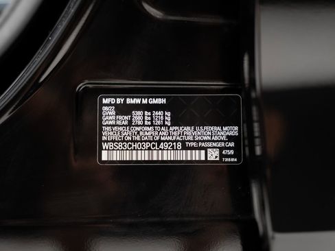 Used 2023 BMW M5 w/ Competition Package AWD/4WD image 61