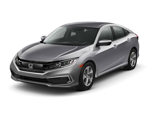 Used 2020 Honda Civic LX image 1