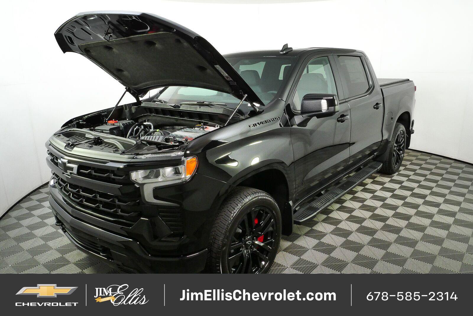 New 2026 Chevrolet Silverado 1500 RST AWD/4WD image 32