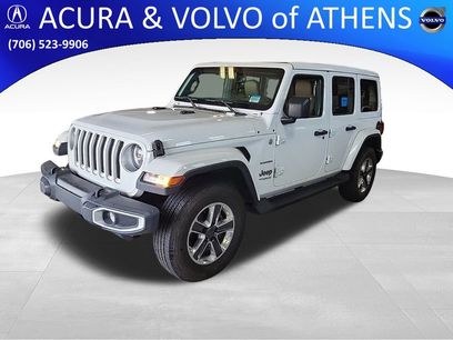 Used 2020 Jeep Wrangler Unlimited Sahara