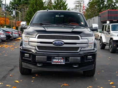 Used 2018 Ford F150 Platinum w/ Technology Package image 2