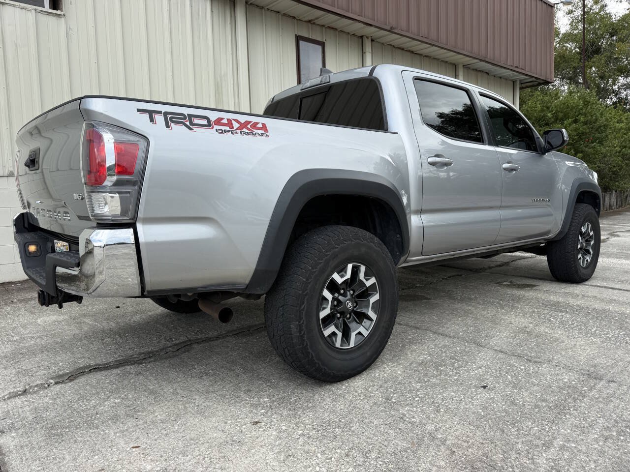 Used 2021 Toyota Tacoma TRD Off-Road AWD/4WD image 6