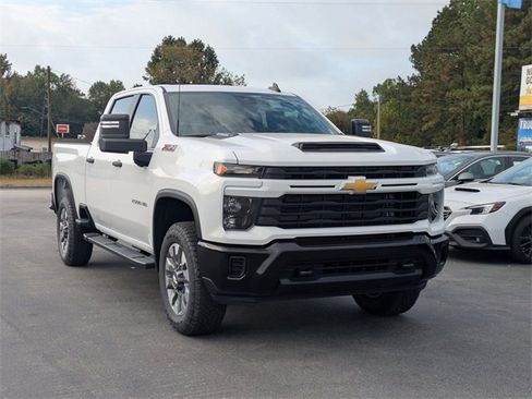 New 2026 Chevrolet Silverado 2500 Custom w/ Custom Convenience Package image 2