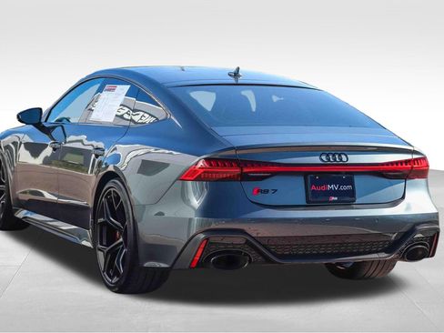 Used 2025 Audi RS 7 performance Sportback AWD/4WD image 4