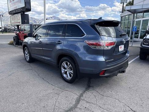 Used 2015 Toyota Highlander XLE AWD/4WD image 8