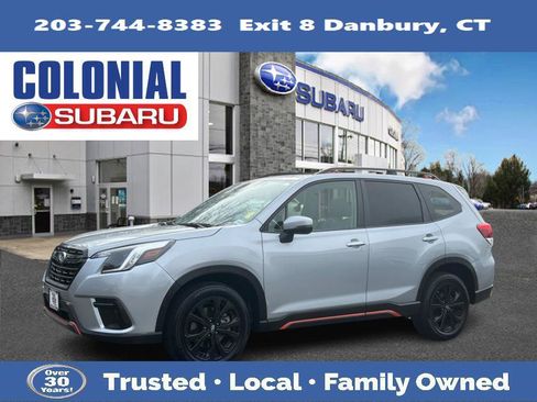 Certified 2024 Subaru Forester Sport AWD/4WD image 1