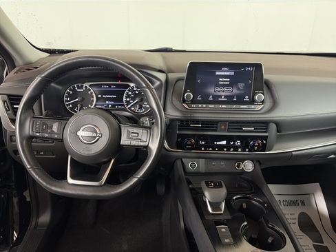 Certified 2023 Nissan Rogue SV w/ SV Premium B Package AWD/4WD image 3