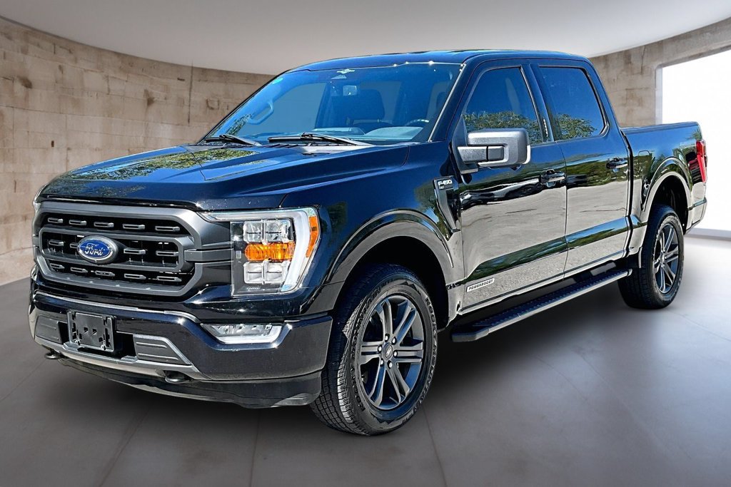 Used 2023 Ford F150 XLT w/ Equipment Group 302A High AWD/4WD image 13