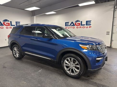 Used 2023 Ford Explorer Limited image 1