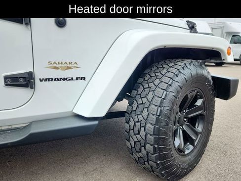 Used 2015 Jeep Wrangler Sahara image 17