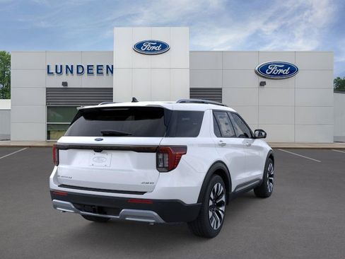 New 2026 Ford Explorer Platinum w/ LUX Leather Package image 29