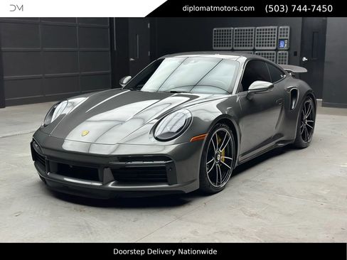 Used 2021 Porsche 911 Turbo S image 1