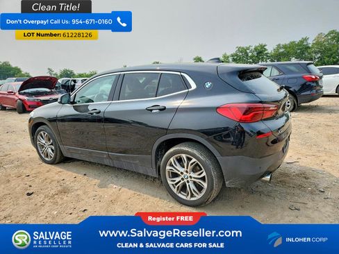 Used 2019 BMW X2 xDrive28i w/ Convenience Package AWD/4WD image 3