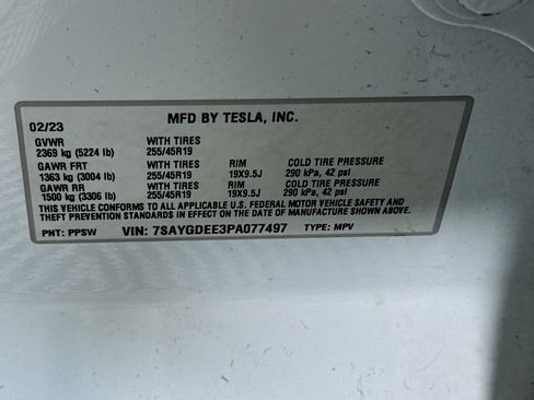 Used 2023 Tesla Model Y Long Range AWD/4WD image 12