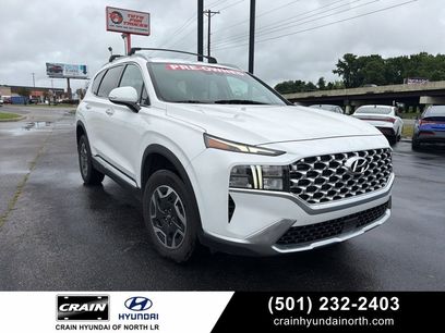 Used 2022 Hyundai Santa Fe Blue