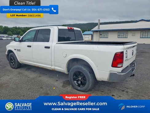 Used 2015 RAM 1500 Outdoorsman AWD/4WD image 3