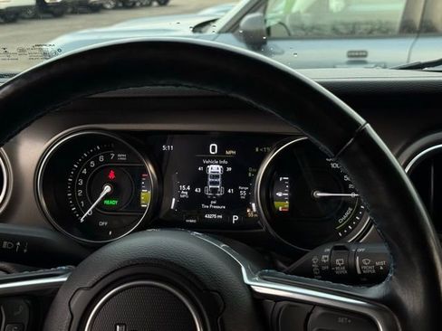 Used 2023 Jeep Wrangler Unlimited Rubicon 4xe w/ Cold Weather Group image 8