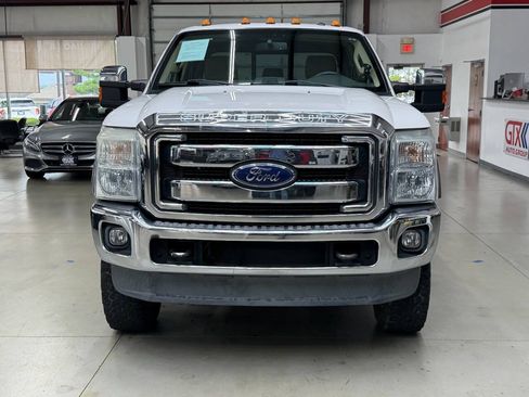 Used 2016 Ford F350 Lariat w/ Lariat Ultimate Package AWD/4WD image 6