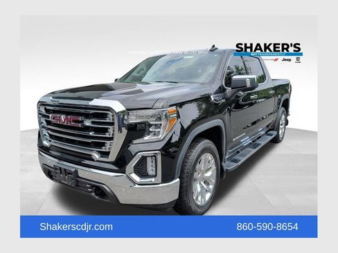 Used 2020 GMC Sierra 1500 SLT w/ SLT Premium Plus Package AWD/4WD image 1