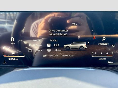 New 2026 INFINITI QX80 Pure w/ Cargo Package RWD image 12