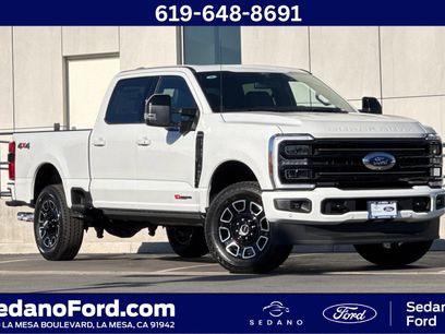 New 2026 Ford F250 Platinum