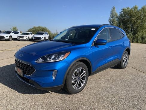 Used 2021 Ford Escape SEL image 5