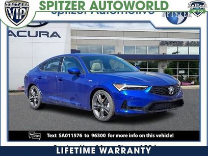 New 2025 Acura Integra A-Spec