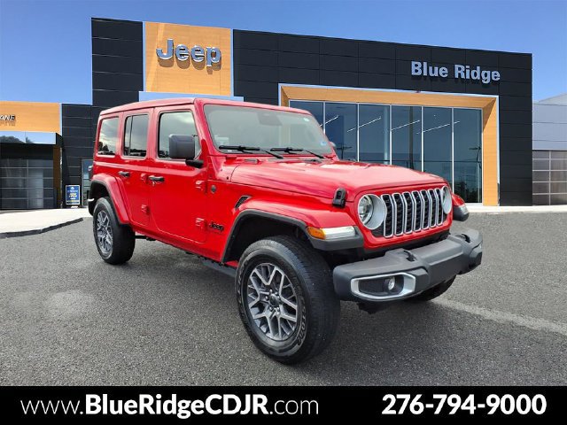 Used 2026 Jeep Wrangler Unlimited Sahara AWD/4WD image 1