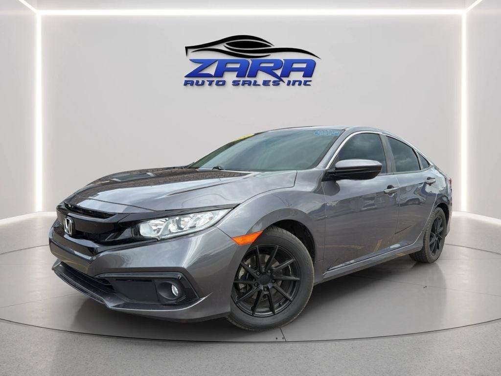 Used 2020 Honda Civic LX image 1
