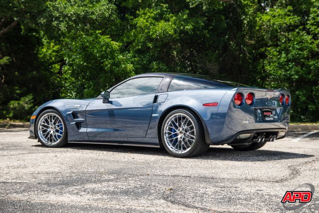 Used 2011 Chevrolet Corvette ZR1 w/ Preferred Equipment Group RWD image 53