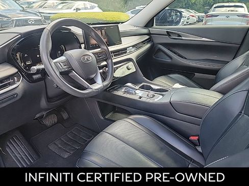 Certified 2023 INFINITI QX60 Luxe w/ Cargo Package FWD image 9