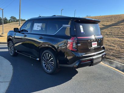 New 2026 Nissan Armada Platinum Reserve