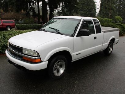 Used 2002 Chevrolet S10 Pickup LS w/ LS Preferred Equipment Group