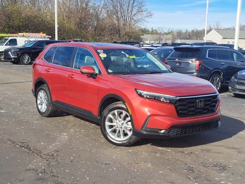 Used 2025 Honda CR-V EX-L image 25