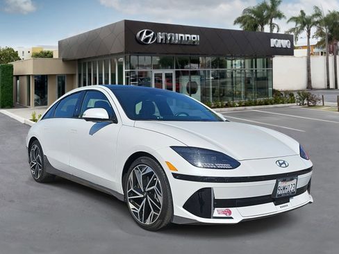 Used 2023 Hyundai Ioniq 6 Limited w/ Cargo Package RWD image 1