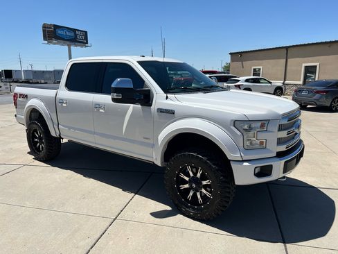 Used 2015 Ford F150 Platinum w/ Equipment Group 701A Luxury image 14