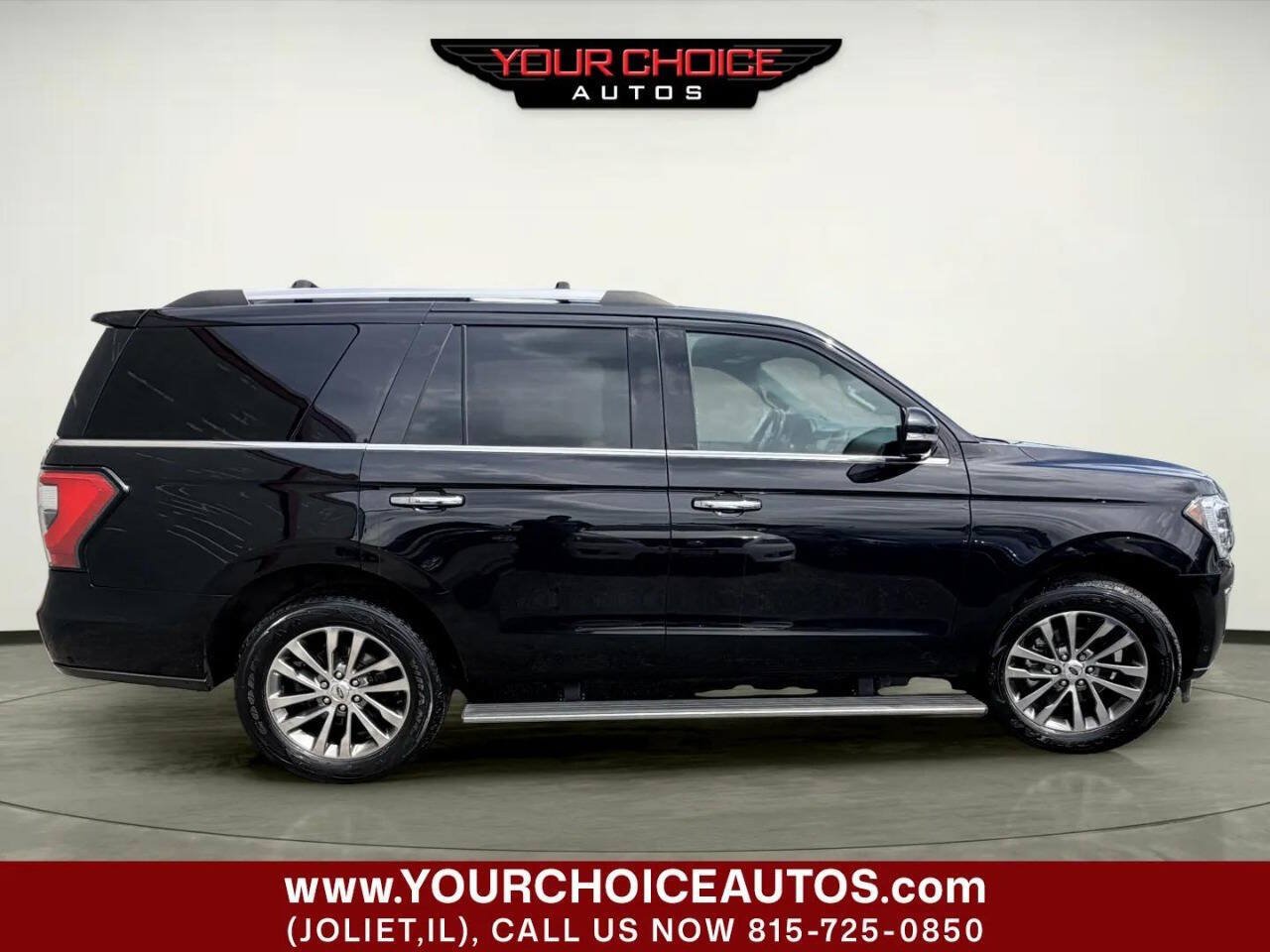 Used 2018 Ford Expedition Limited w/ Equipment Group 301A AWD/4WD image 9
