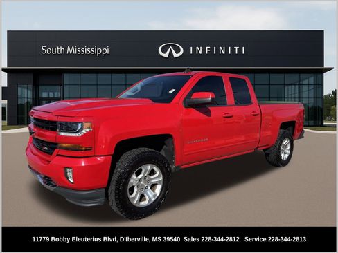 Used 2017 Chevrolet Silverado 1500 LT w/ All Star Edition image 1