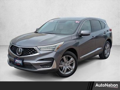 Used 2021 Acura RDX AWD w/ Advance Package
