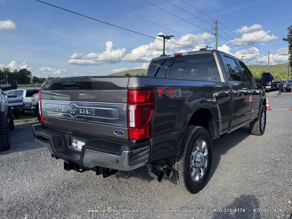 Used 2022 Ford F350 King Ranch w/ King Ranch Ultimate Package AWD/4WD image 11