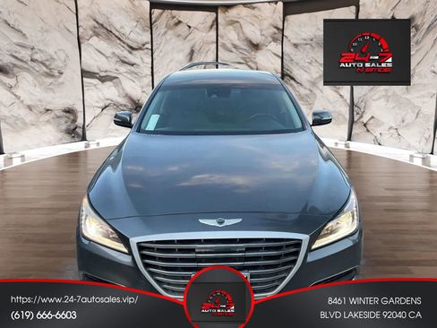 Used 2018 Genesis G80 3.8 image 2
