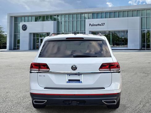 Used 2022 Volkswagen Atlas SE w/ Panoramic Sunroof Package image 5