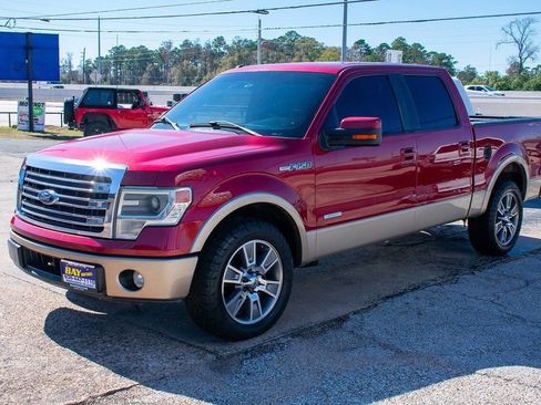 Used 2014 Ford F150 Lariat w/ Equipment Group 502A Luxury image 2