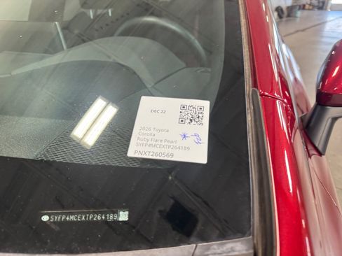 Certified 2026 Toyota Corolla SE w/ SE Package FWD image 24