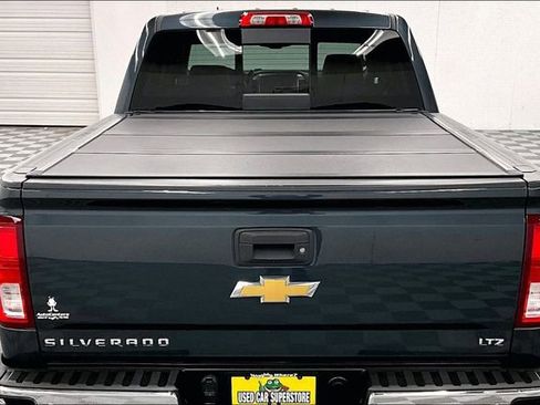 Used 2018 Chevrolet Silverado 1500 LTZ w/ Sport Package image 30