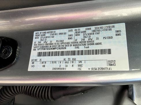 Used 2021 Ford F150 Lariat image 30