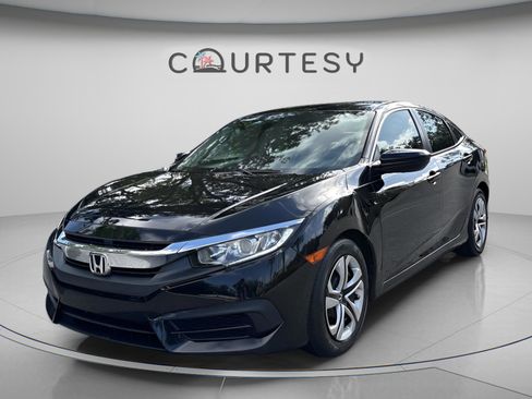 Used 2017 Honda Civic LX image 1