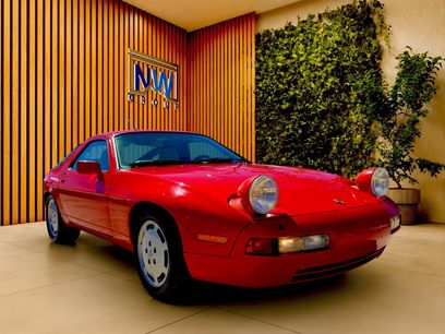 Used 1989 Porsche 928 S4