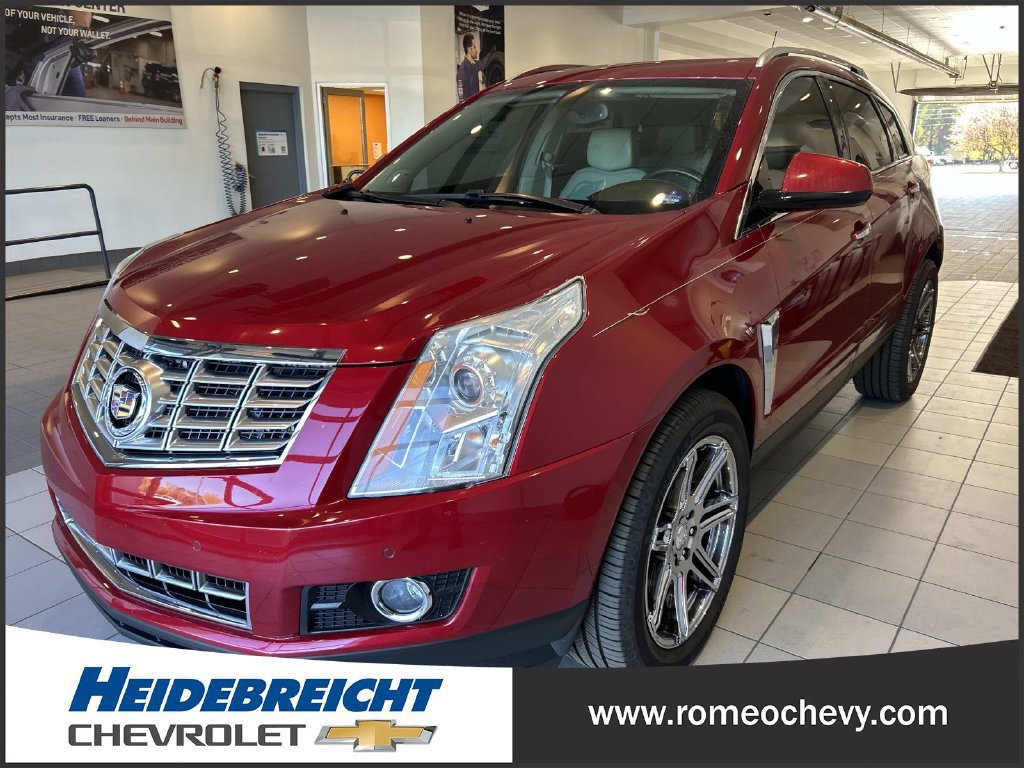 Used 2015 Cadillac SRX Luxury FWD image 6