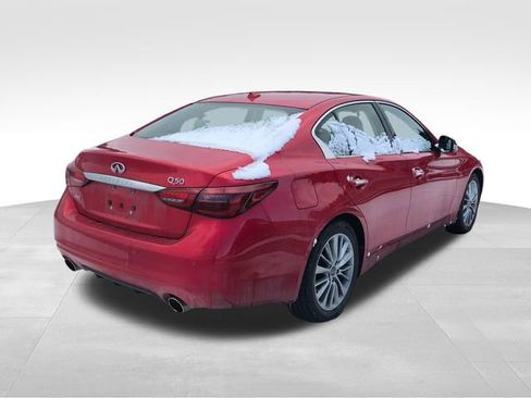 Used 2023 INFINITI Q50 Luxe image 2